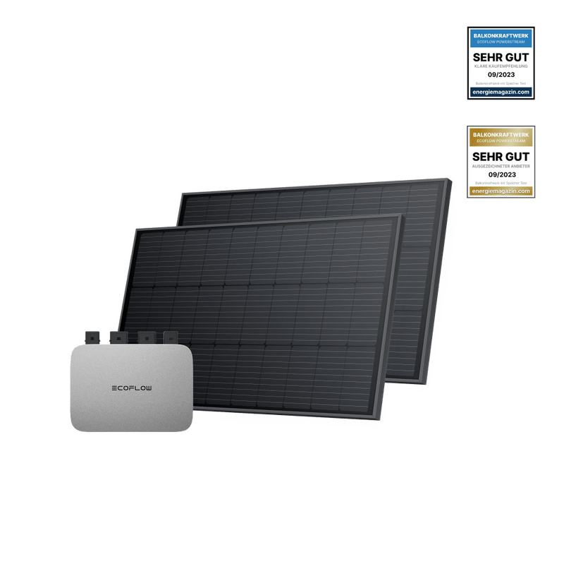 Load image into Gallery viewer, EcoFlow 400W Rigid Solar Panel (2 pieces)