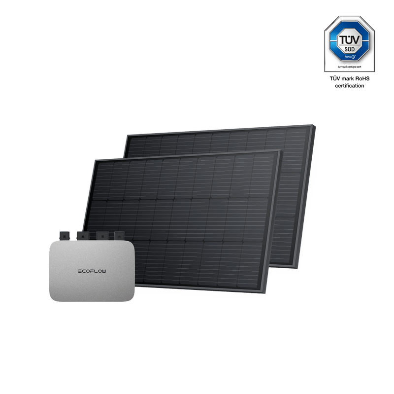 Load image into Gallery viewer, EcoFlow 400W Rigid Solar Panel (2 pieces)