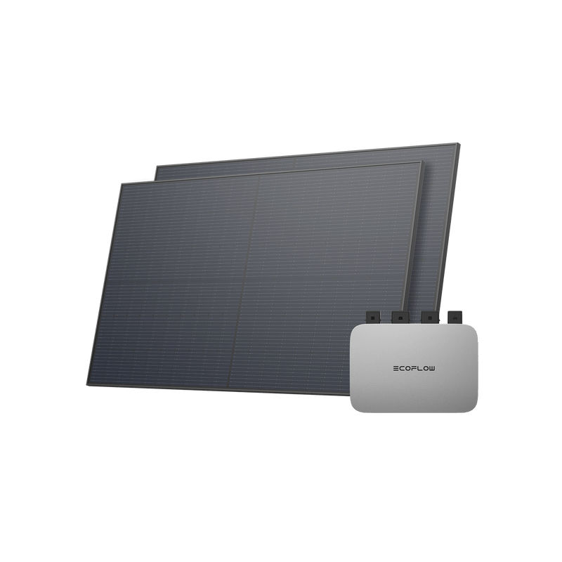 Load image into Gallery viewer, EcoFlow 450W Portable Solar Panel 450W*2 Rigid Solar Panel / PowerStream / Incl. VAT