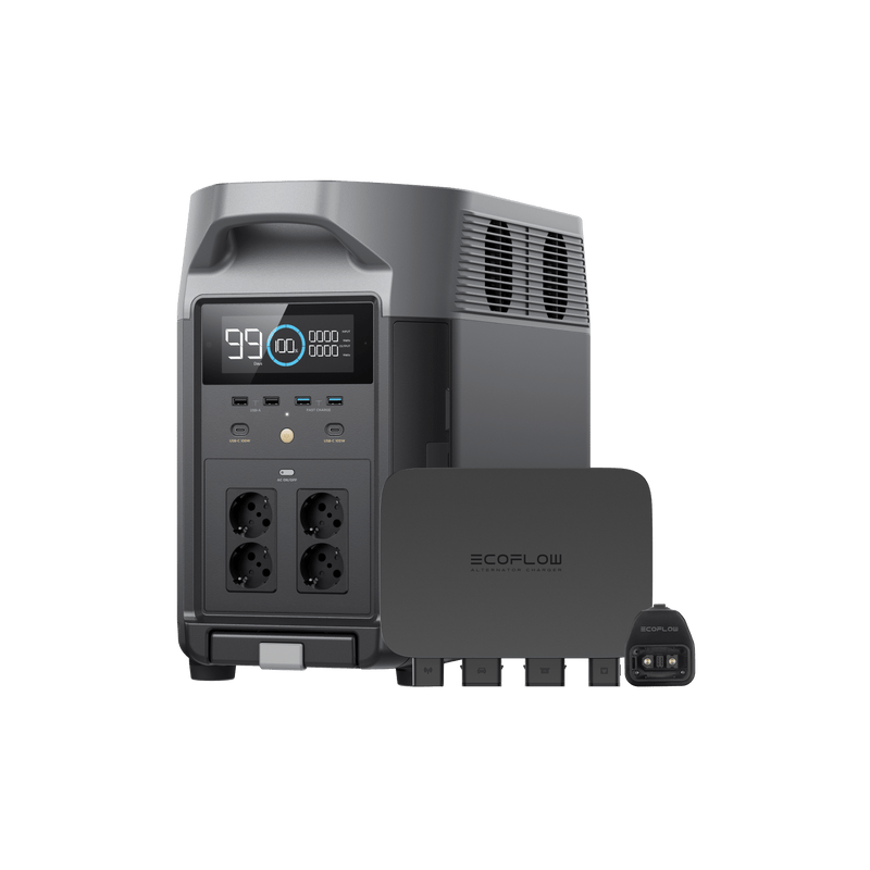 Load image into Gallery viewer, EcoFlow 800W Alternator Charger+ EcoFlow DELTA Pro Alternator Charger + DELTA Pro