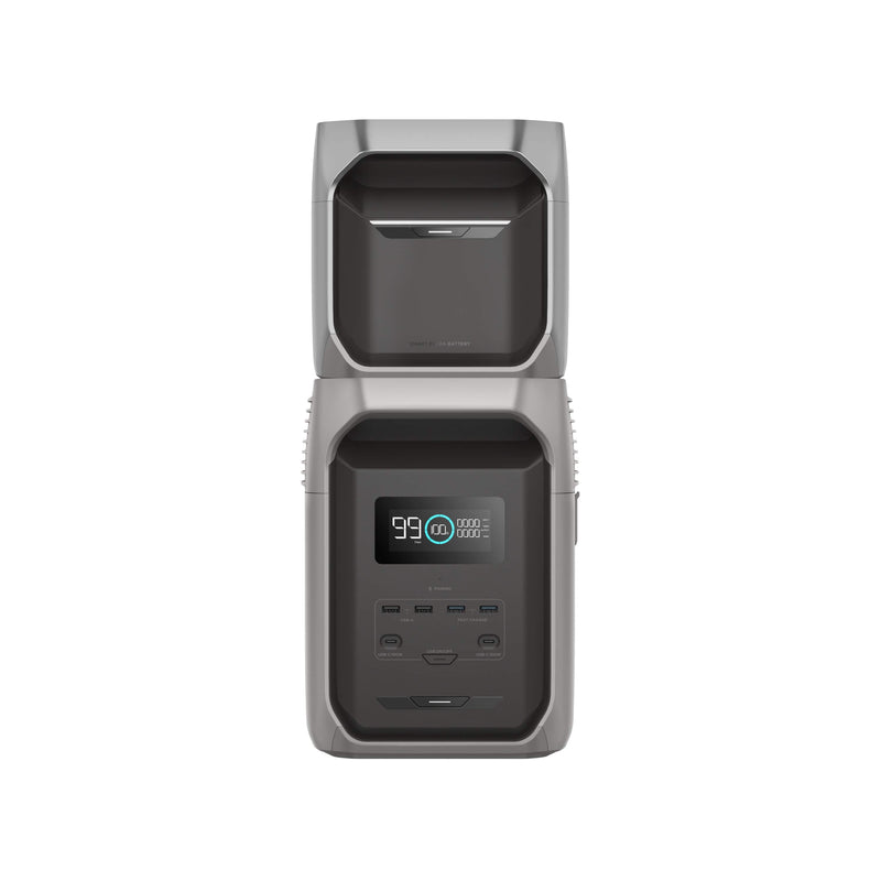 Load image into Gallery viewer, EcoFlow DELTA 3 1500 Portable Power Station DELTA 3 1500 + DELTA 3 EB