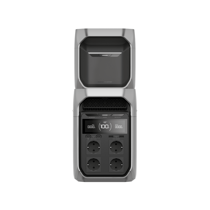 Load image into Gallery viewer, EcoFlow DELTA 3 Smart Extra Battery DELTA 3 Plus + DELTA 3 Smart Extra Battery / No Accessory