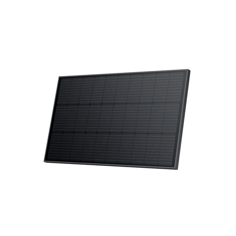 Load image into Gallery viewer, EcoFlow 100W Rigid Solar Panel 2x 100W Rigid Solar Panel + 2x Rigid solar mounting feet