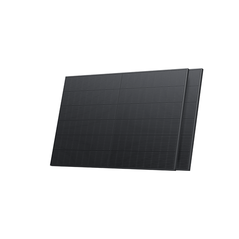 Load image into Gallery viewer, EcoFlow 400W Rigid Solar Panel 2x 400W Rigid Solar Panel + 4x Rigid solar panel mounting feet
