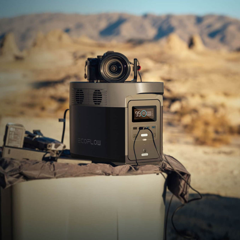 Load image into Gallery viewer, EcoFlow DELTA Portable Power Station EU (Compatible with EU sockets only)