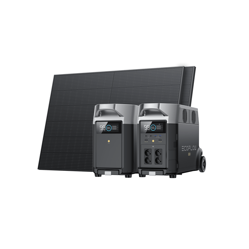 Load image into Gallery viewer, EcoFlow DELTA Pro + 400W Rigid Solar Panel