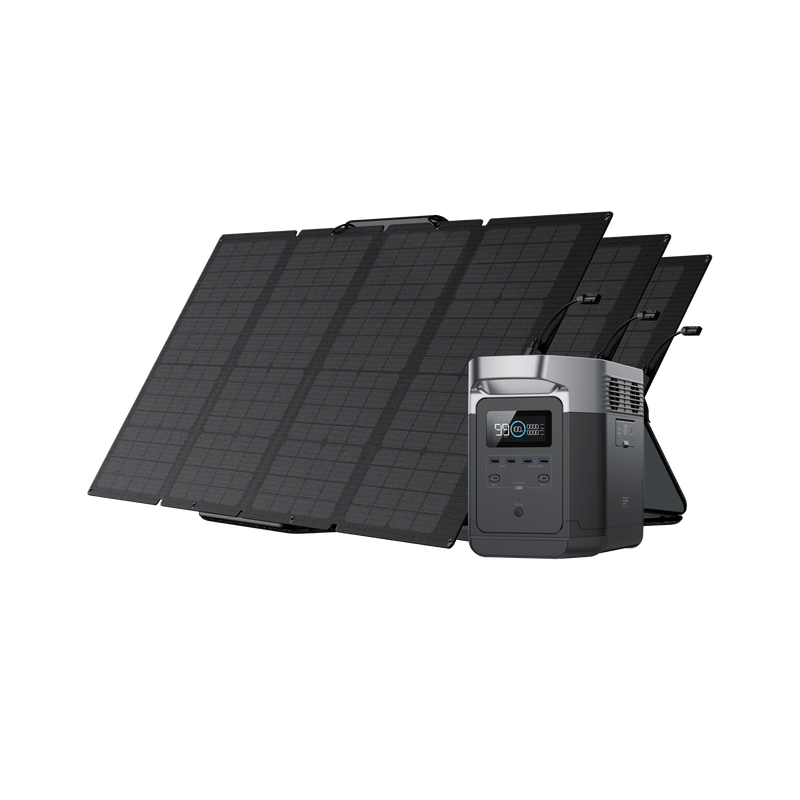 Load image into Gallery viewer, EcoFlow DELTA Solar generators