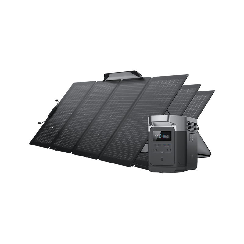 Load image into Gallery viewer, EcoFlow DELTA Solar generators