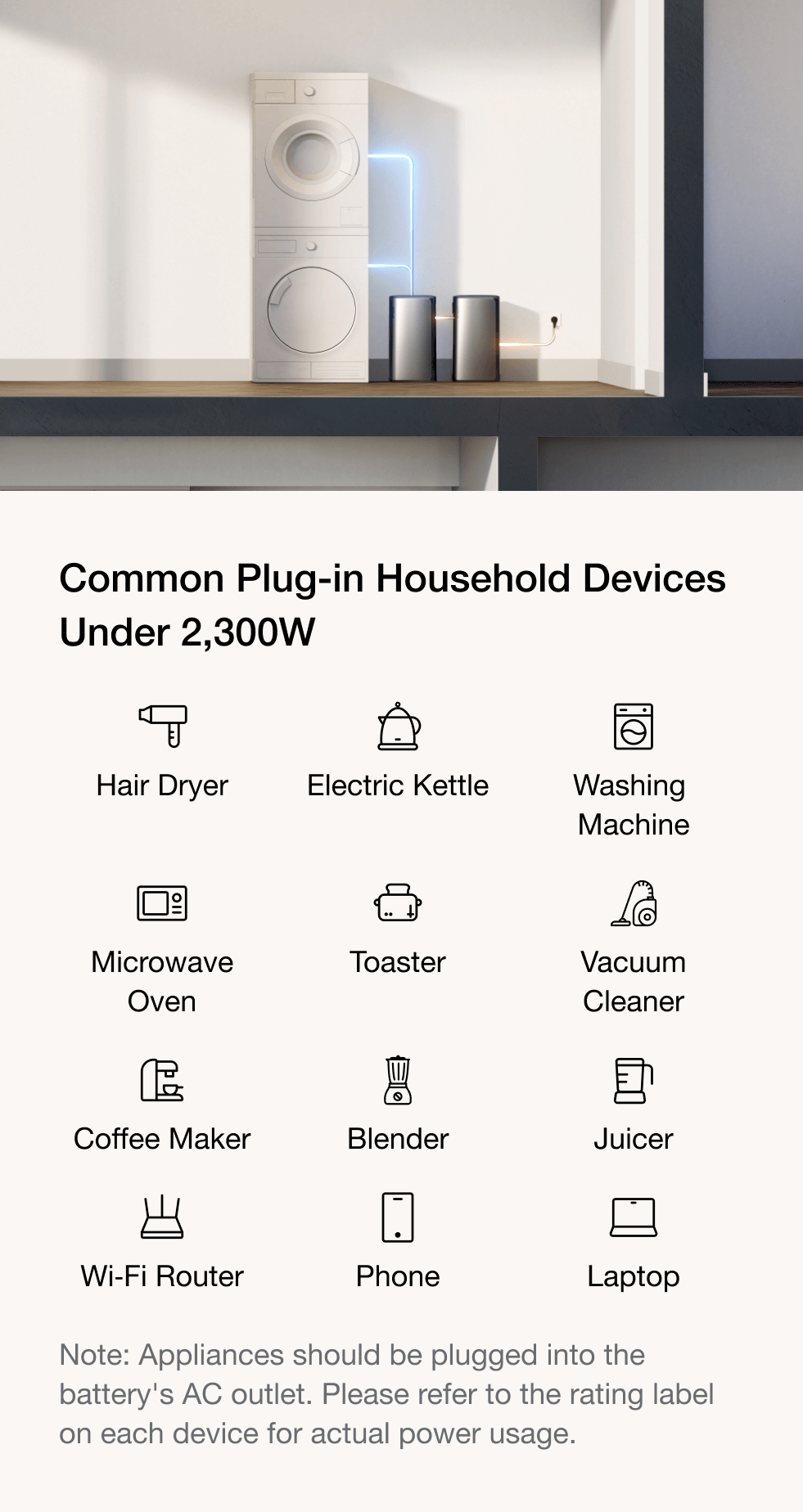 Big or Small, Power It All