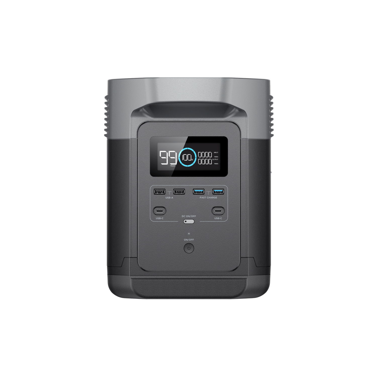 EcoFlow DELTA Portable Power Station EU (Compatible with EU sockets only)