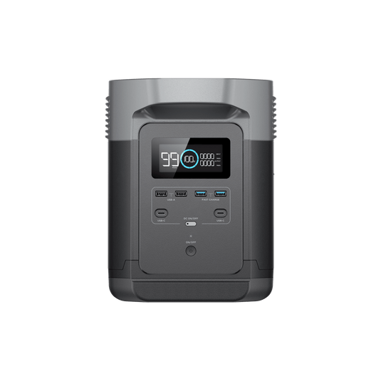 EcoFlow DELTA Portable Power Station EU (Compatible with EU sockets only)