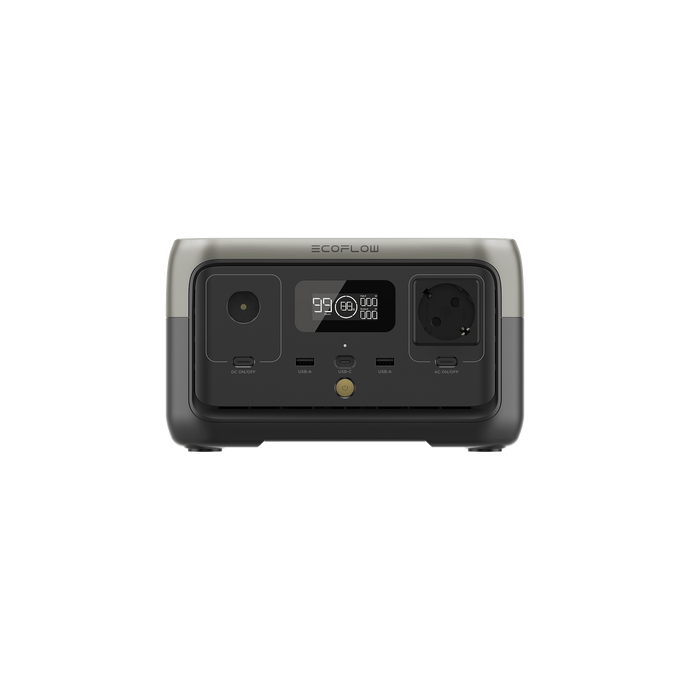 EcoFlow RIVER 2 Portable Power Station (Refurbished) RIVER 2 (Refurbished)