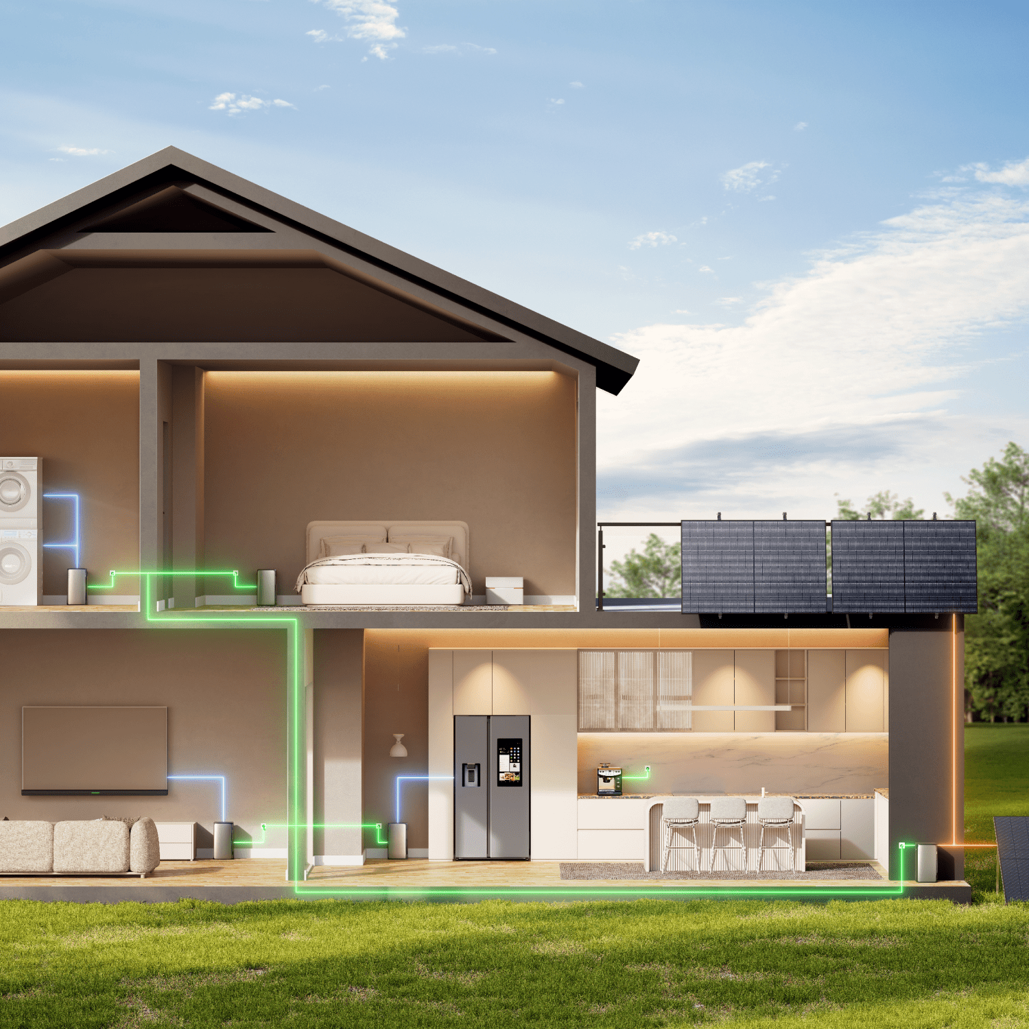 EcoFlow STREAM Series Plug & Play Solar Plant